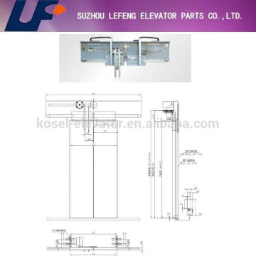 Operador de puerta de ascensor vvvf, accesorios de operador de puerta de ascensor